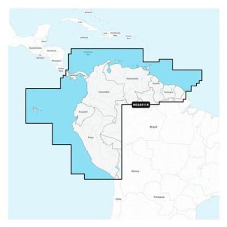 Garmin 010C145220 South America North Inland & C Charts GCM -  010C145220
